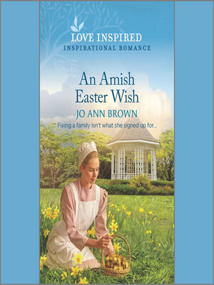 cover image of An Amish Easter Wish